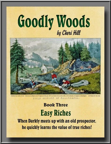 goodly woods book 1 the value of a good reputation illustrated Doc